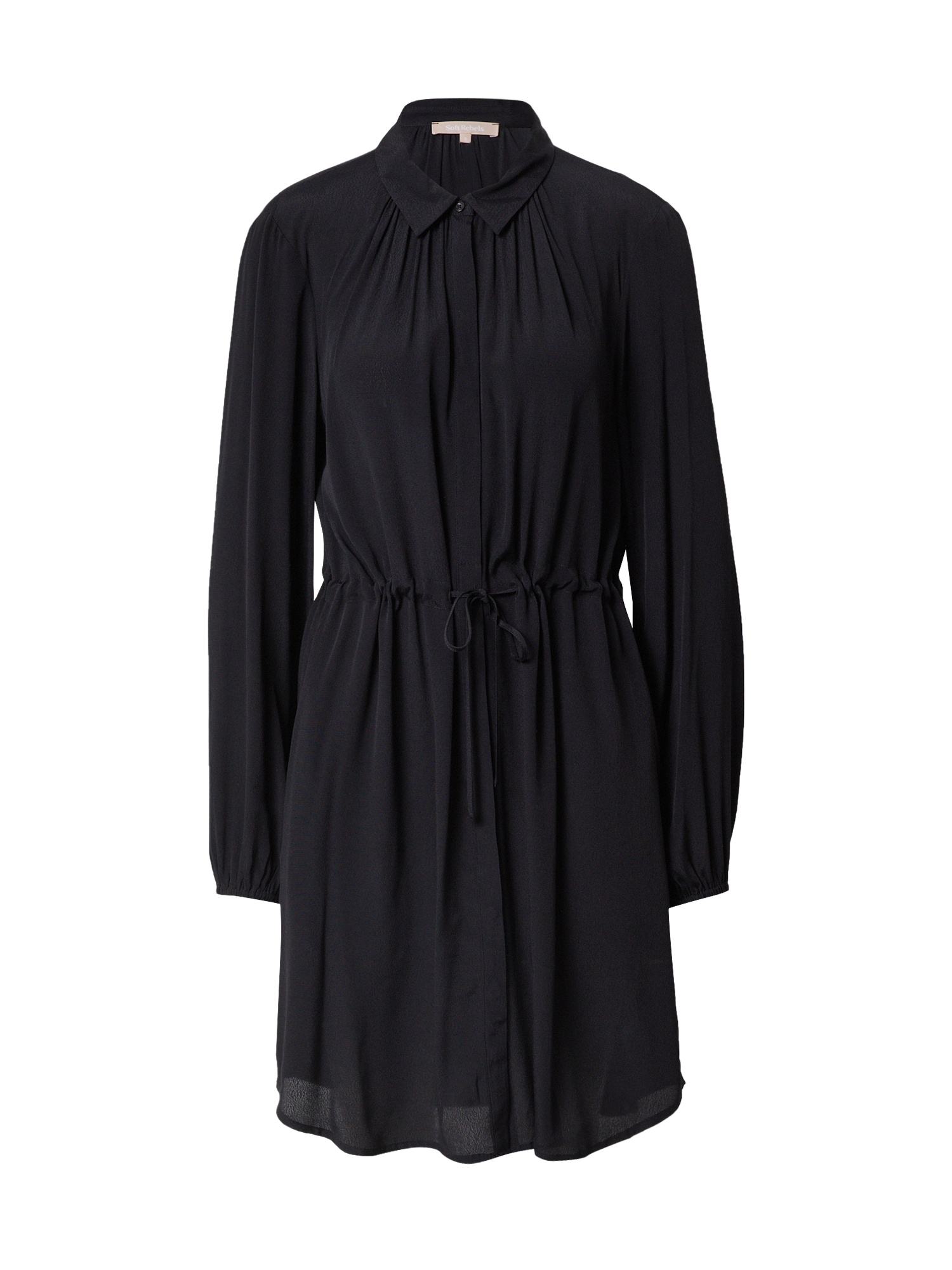 Odzież Kobiety Soft Rebels Sukienka koszulowa Aina w kolorze Czarnym 