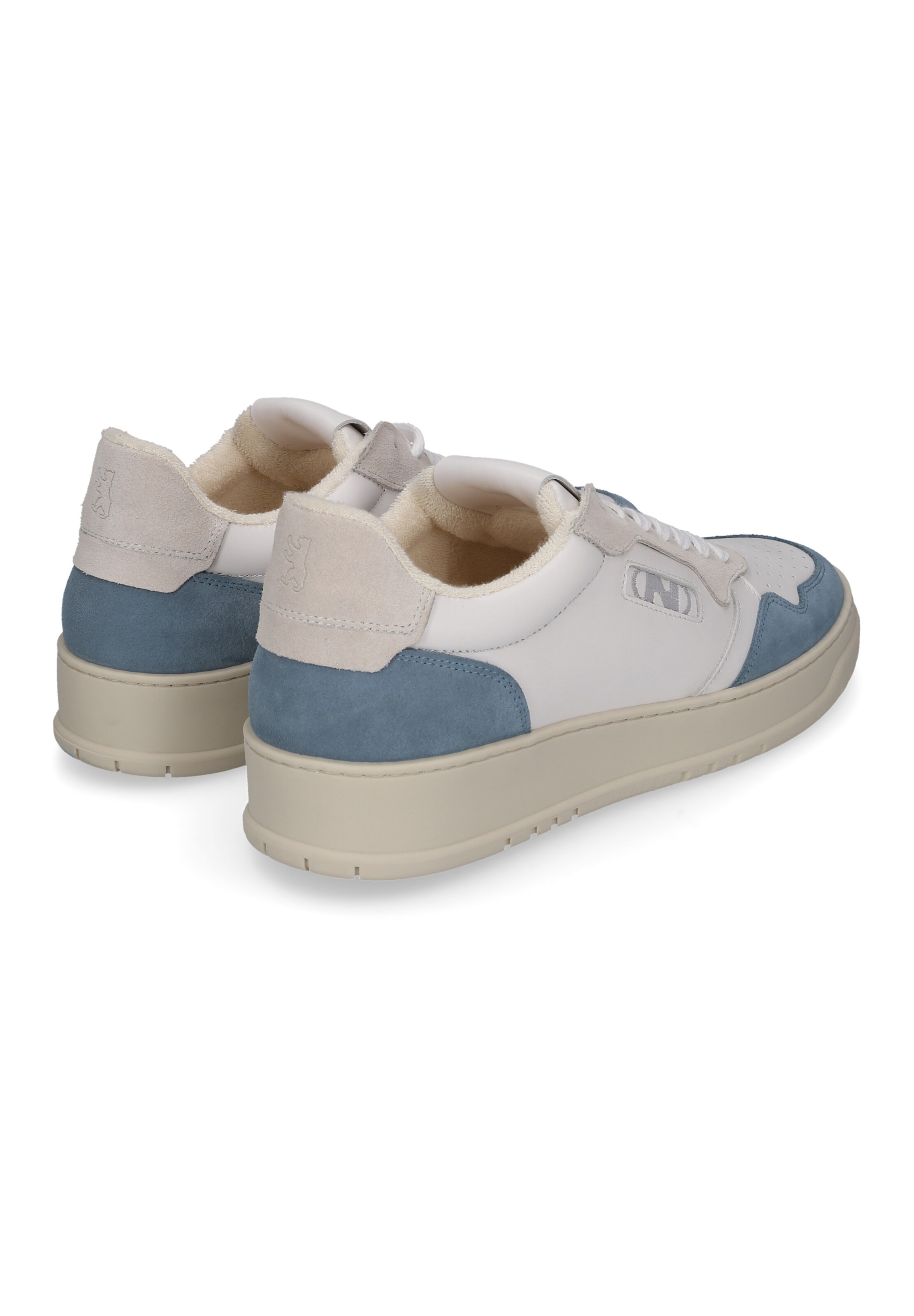 N91 Platform trainers 'Vintage One AG' in White