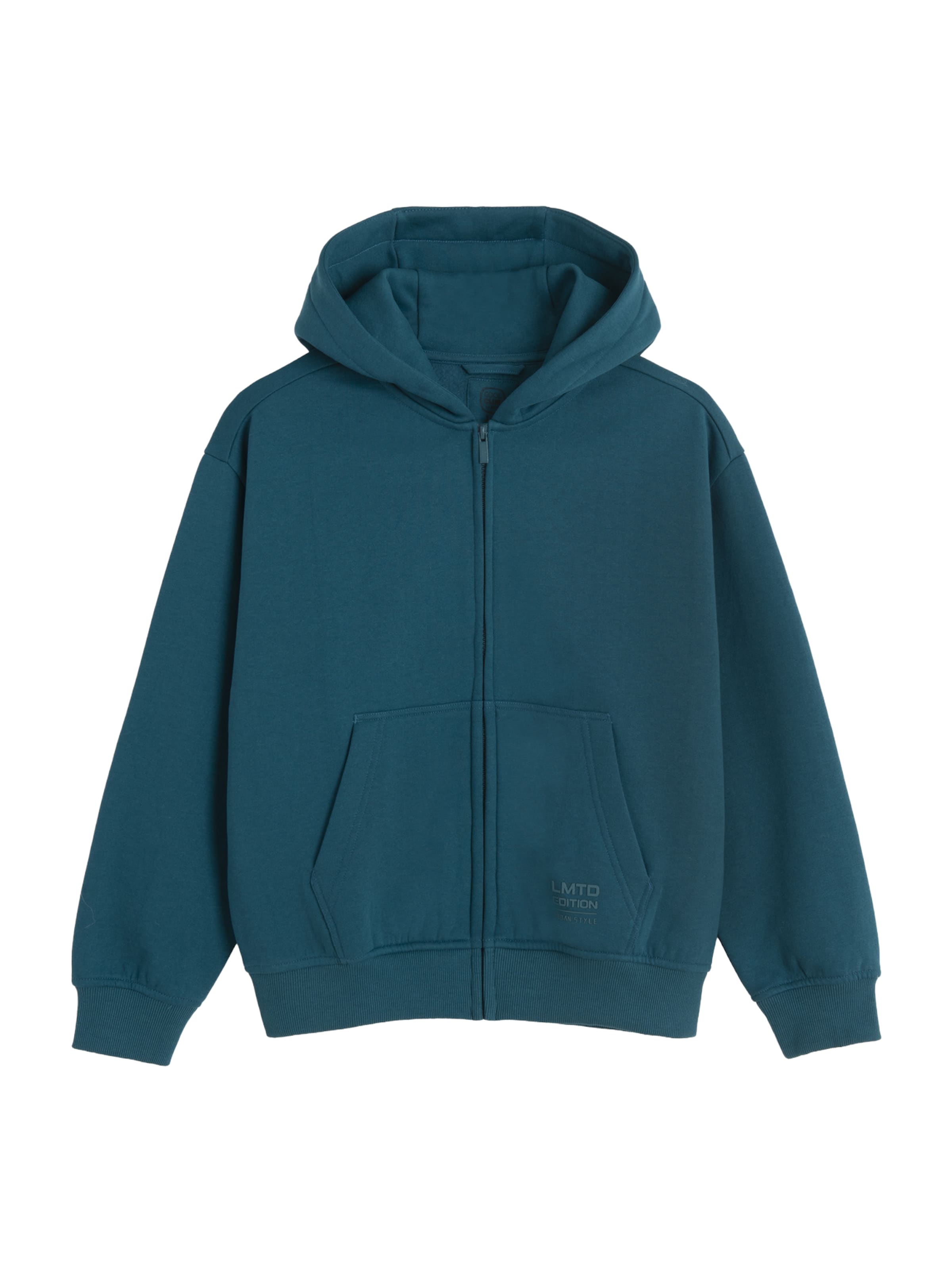 Cool Club Bluza rozpinana w kolorze niebieski: przód