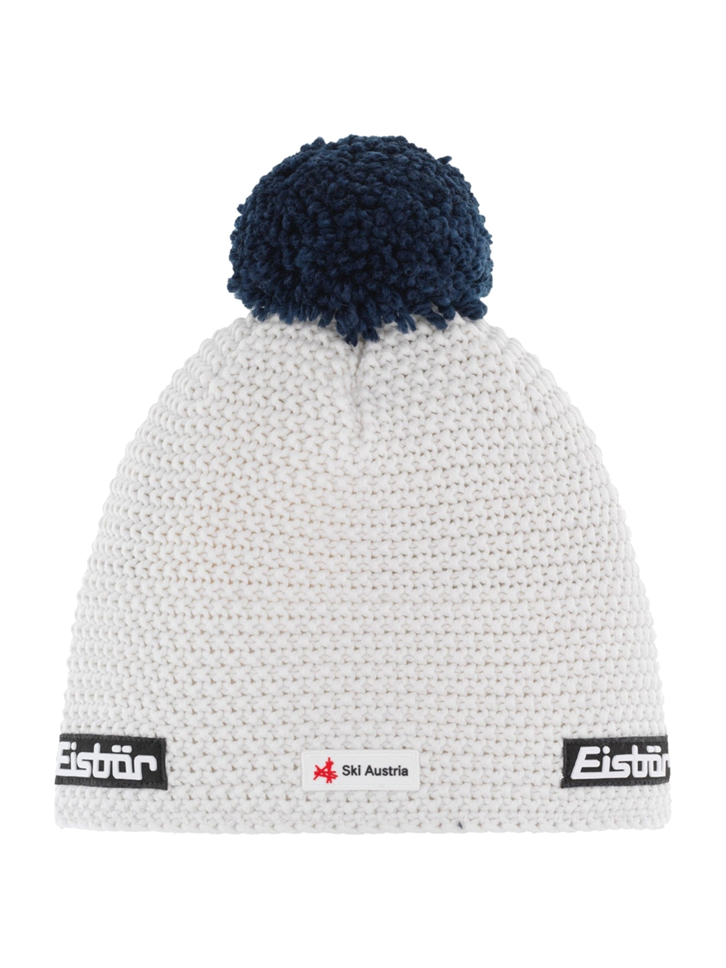 Eisbär Beanie 'Jamie Pompon MÜ RL SKA' in Beige: front