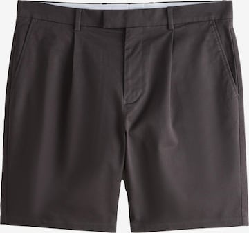 Pantalon à pince Next en marron : devant