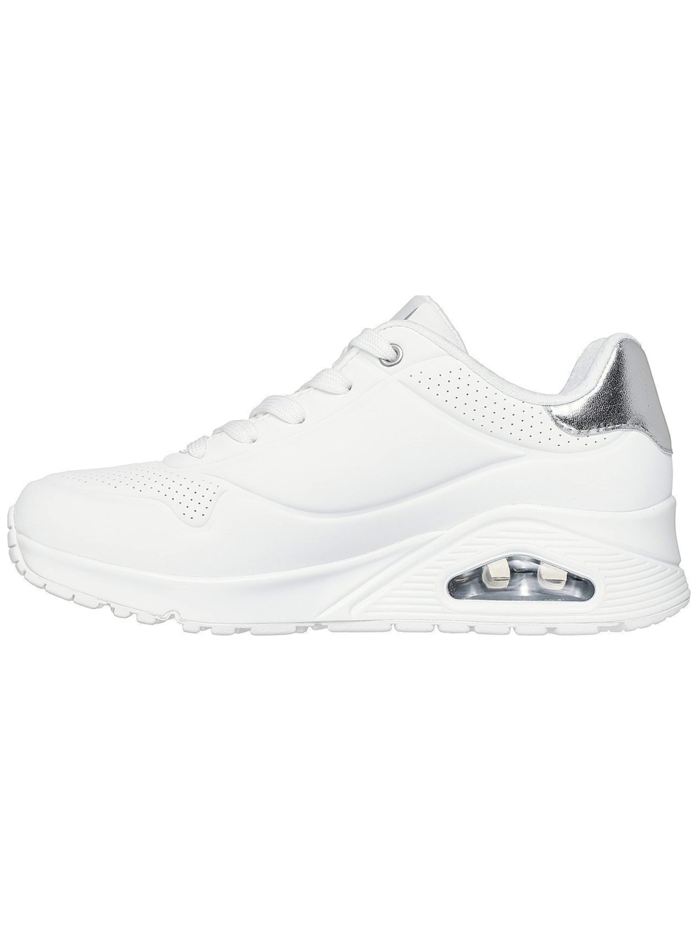 SKECHERS Sportschoen 'Uno Golden Air' in Wit