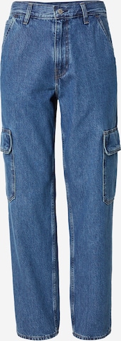LEVI'S ®Loosefit Cargo traperice '568' - plava boja: prednji dio