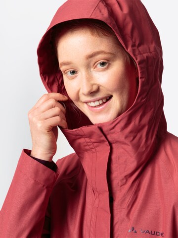 VAUDE Outdoor Jacket 'Comyou Pro' in Red