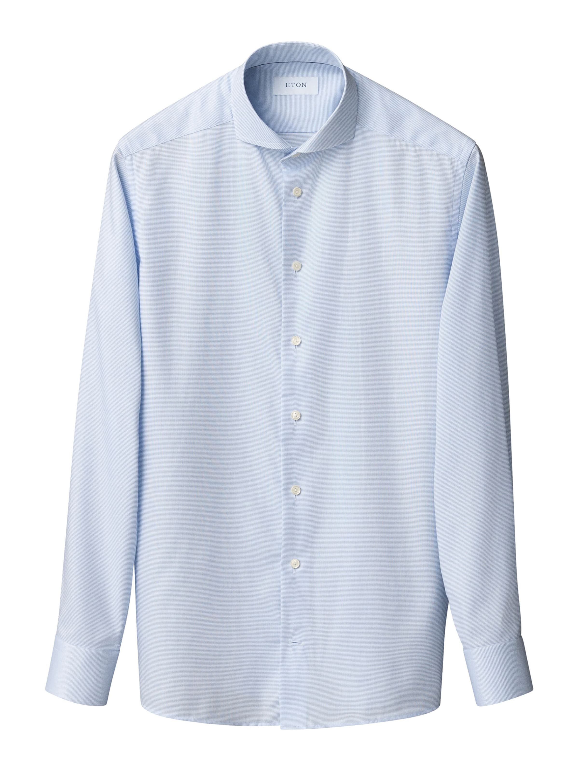 ETON Slim Fit Skjorte i blå: forside