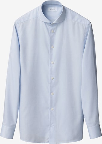 ETON Slim Fit Paita värissä sininen: etupuoli