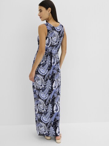 bonprix Jurk in Blauw