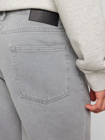 Only & Sons Baggy Jeans 'ONSFADE' in Grey