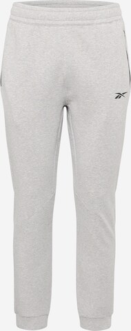 Tapered Pantaloni sportivi 'Dream Blend' di Reebok in grigio: frontale
