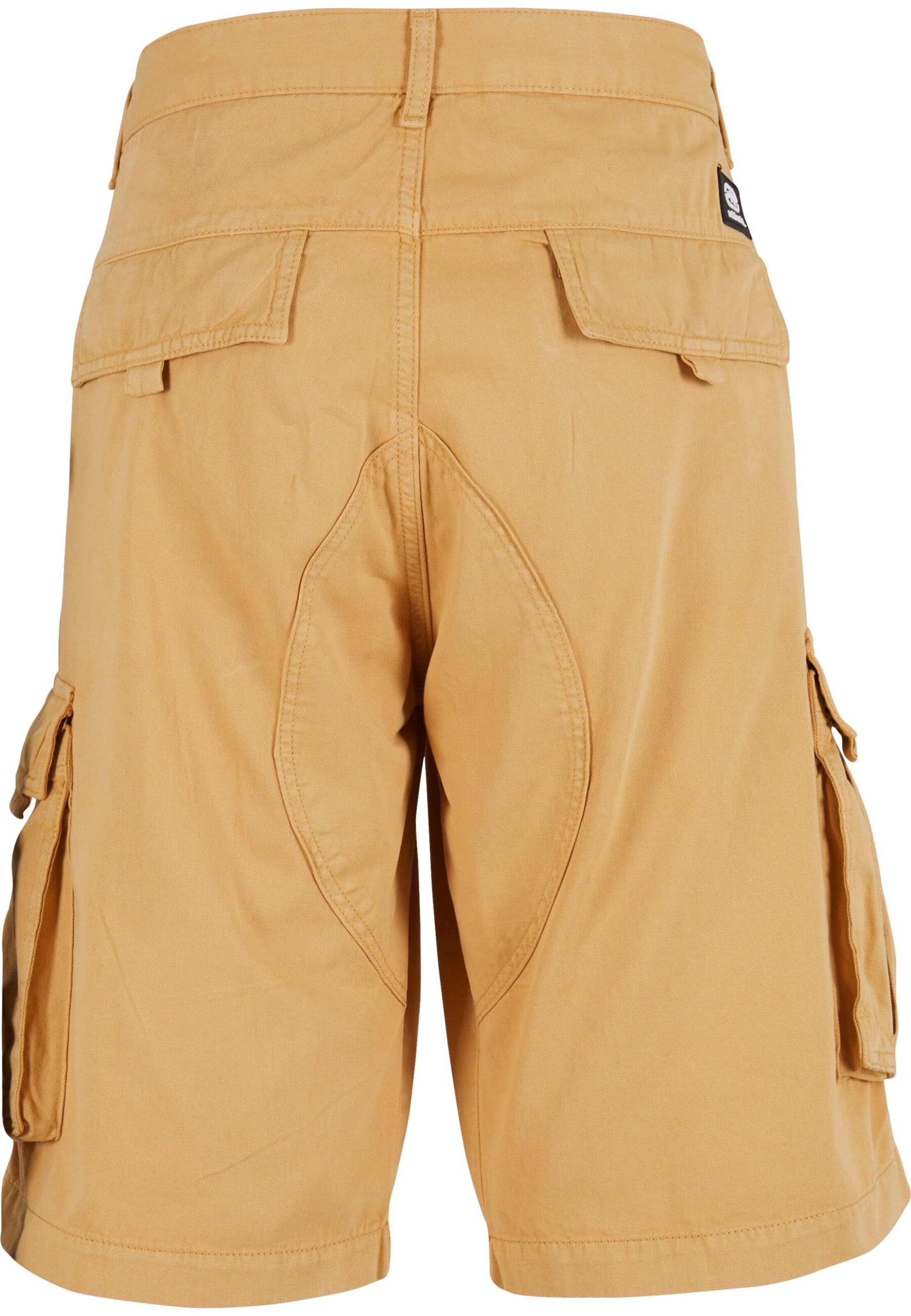 Ecko Unlimited - Regular Calças cargo 'Rockaway' em castanho