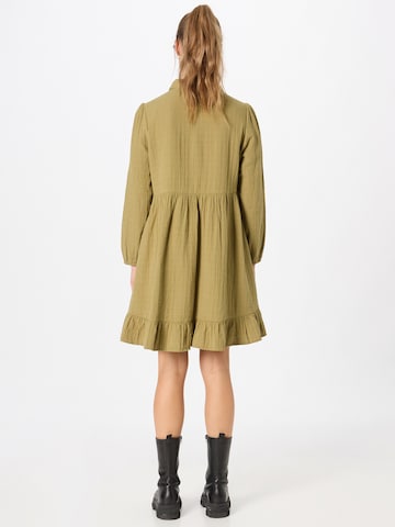UNITED COLORS OF BENETTON Shirt dress in Green