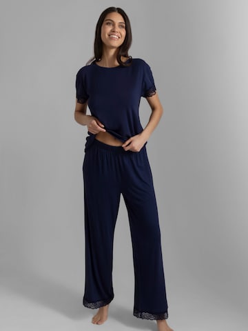 Dorina - Pantalón de pijama en azul