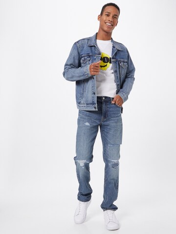 LEVI'S ® Slimfit Jeans '511™ Slim' i blå