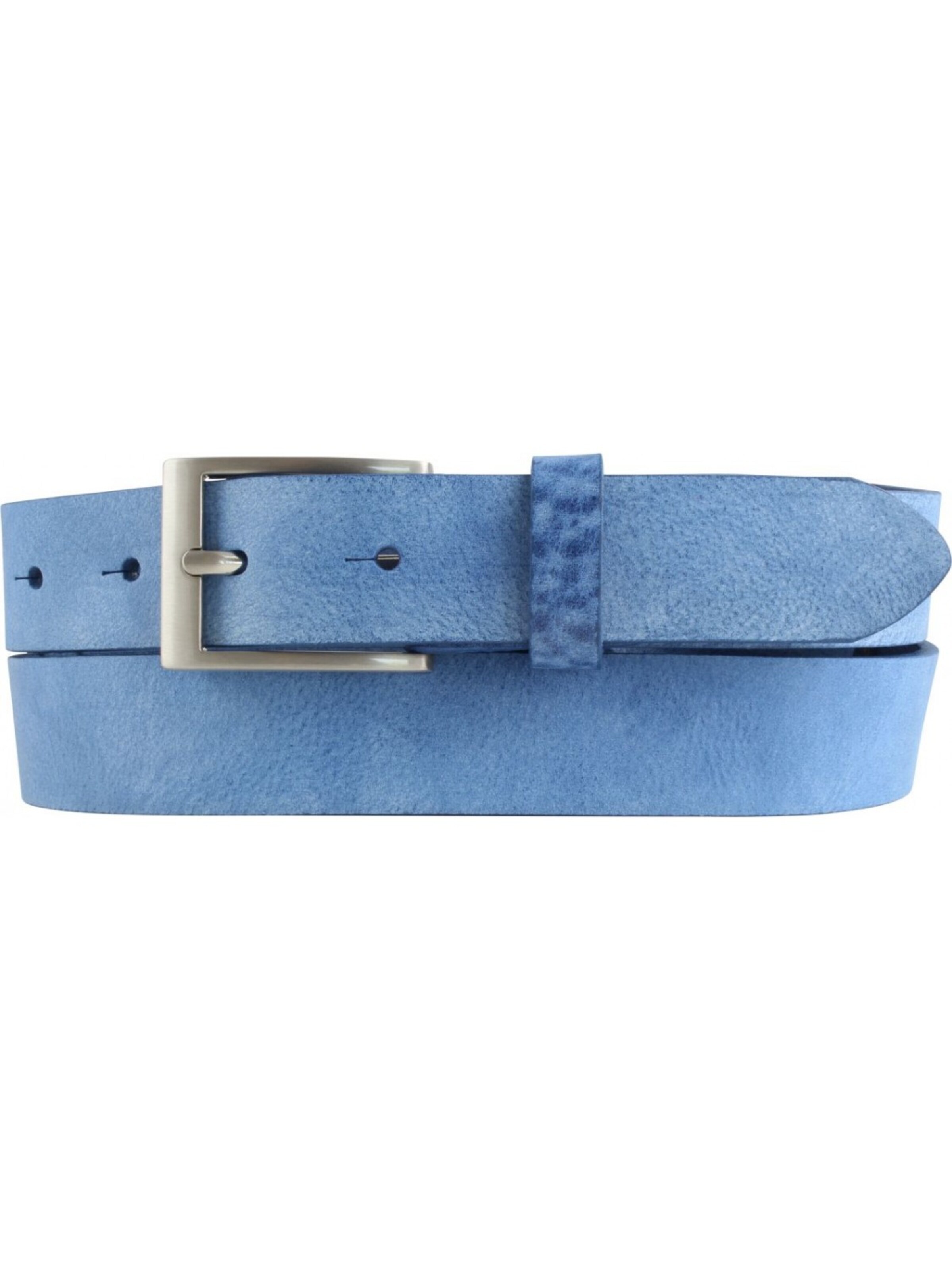 BELTINGER Gürtel 'Pescarae'‌‌ in Blau: Vorderseite