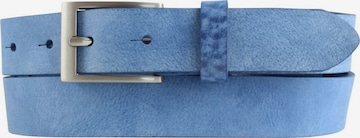 BELTINGER Gürtel 'Pescarae' in Blau: Vorderseite