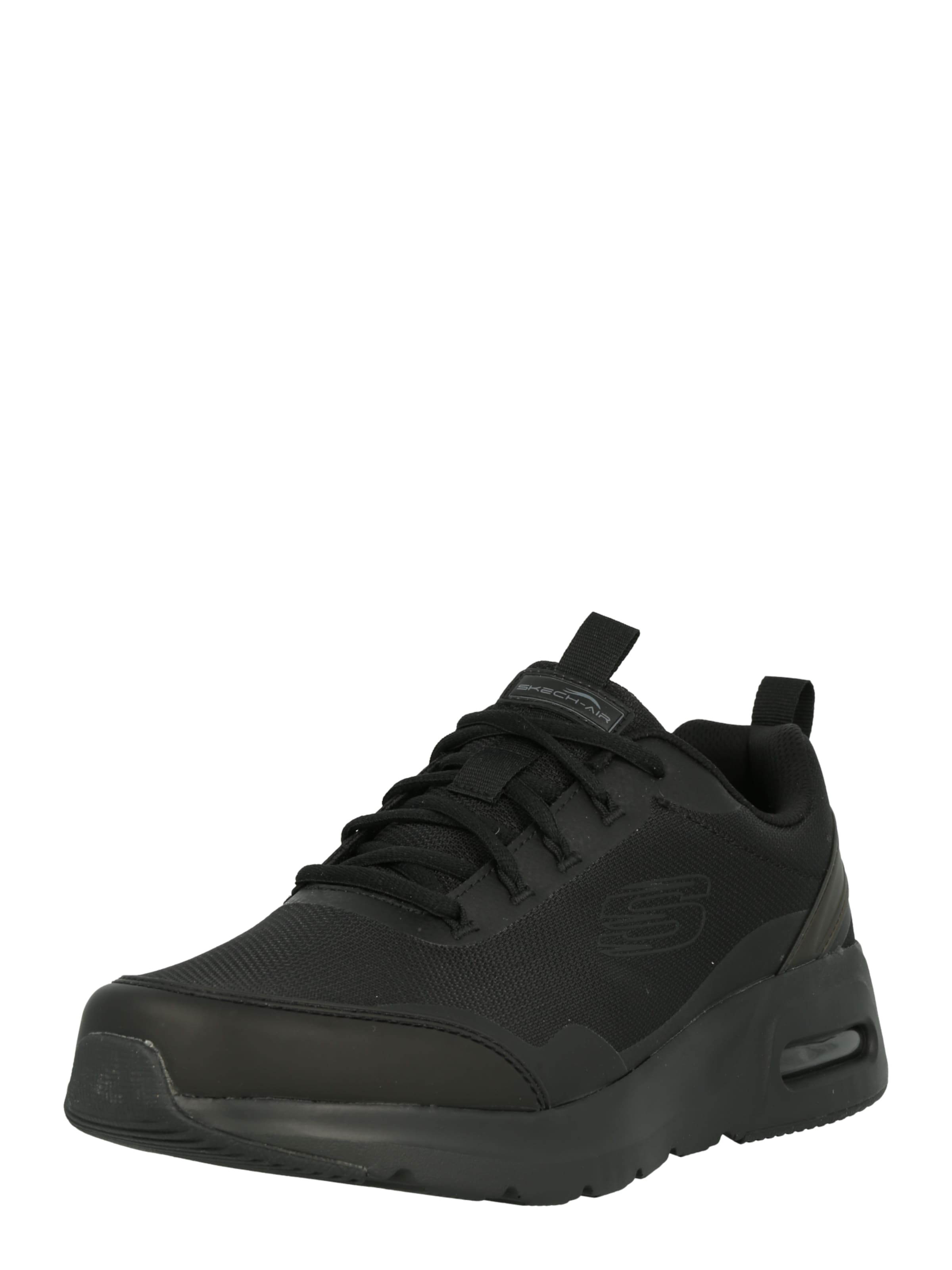 SKECHERS Sneaker in Schwarz: Vorderseite