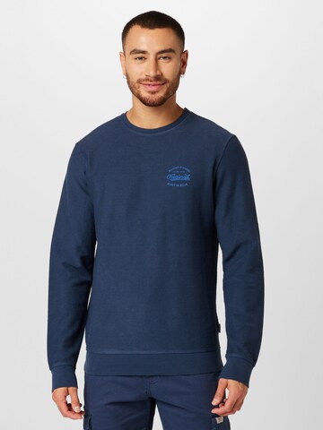 BLEND Sweatshirt i blå: framsida