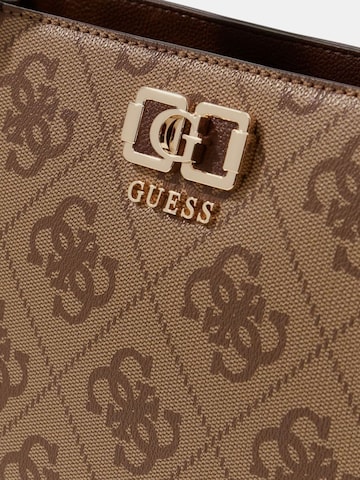 Sac bandoulière GUESS en marron