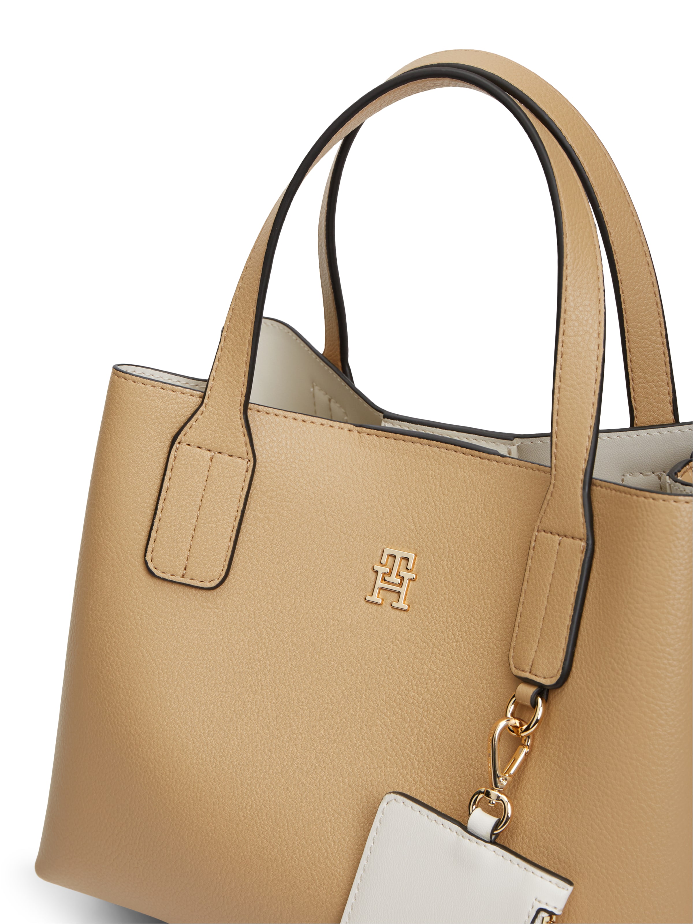TOMMY HILFIGER Shopper in Beige