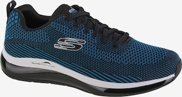 SKECHERS Platform trainers 'Skech-Air Element 2.0' in Blue: front