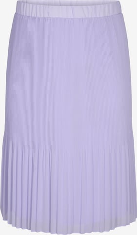 Zizzi Skirt 'Cacathrine' in Purple: front