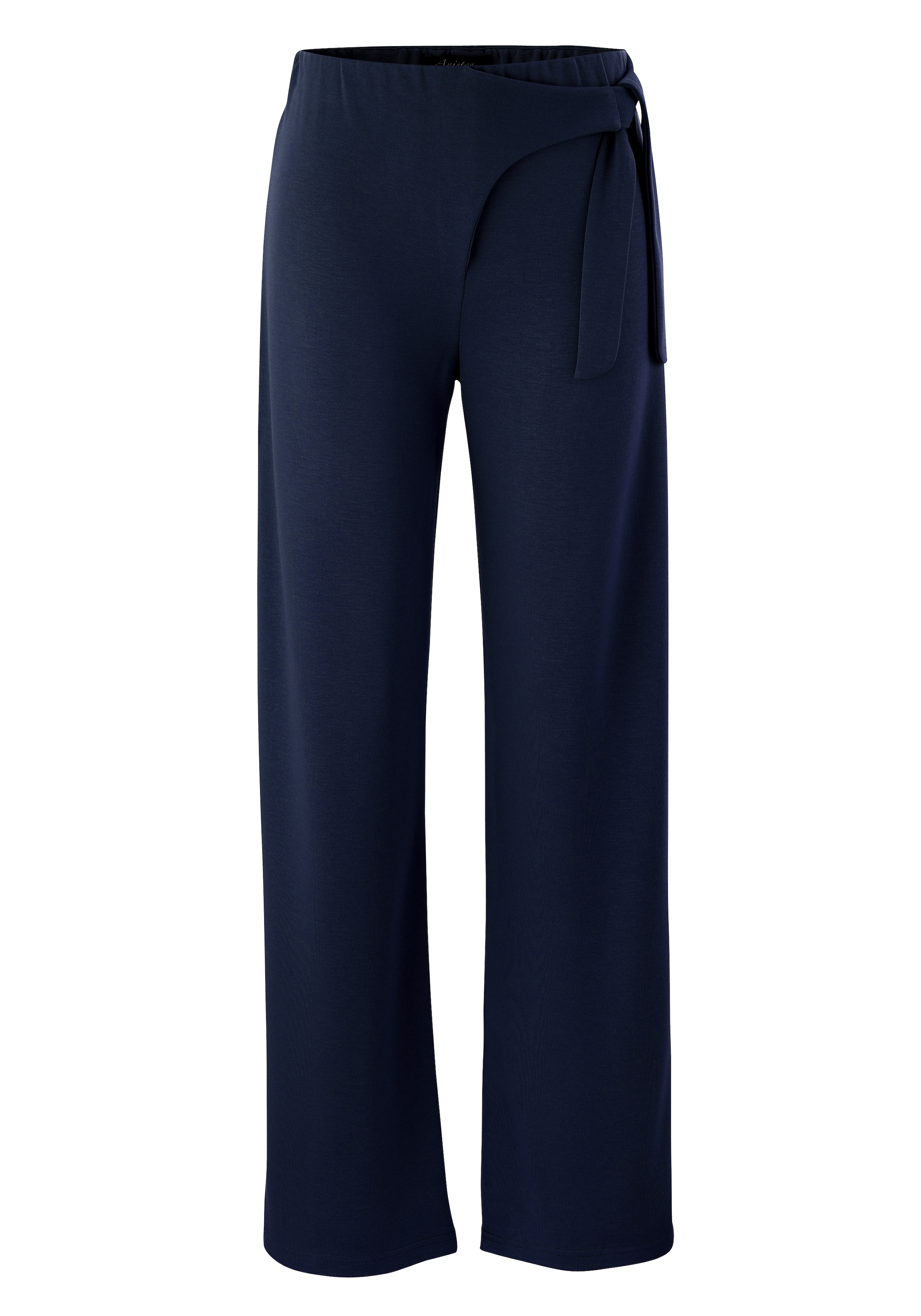 Aniston CASUAL Pajama Pants in Blue: front