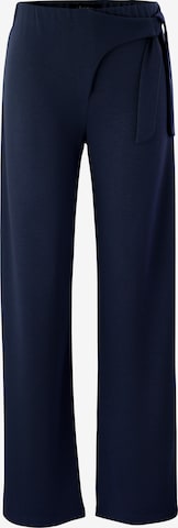 Aniston CASUAL Pajama Pants in Blue: front