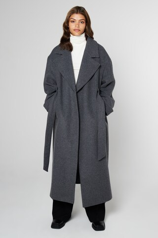 Aligne Between-seasons coat 'George' in Grey