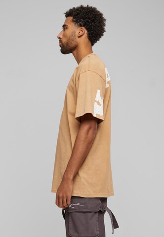 Karl Kani T-Shirt in Beige