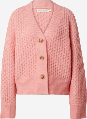 Cardigan 'Olisse' InWear en rose : devant