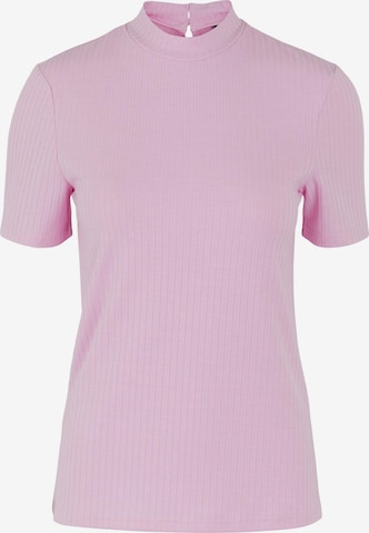 T-shirt 'Kylie' PIECES en violet : devant
