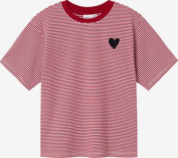 NAME IT Shirt in Rood: voorkant