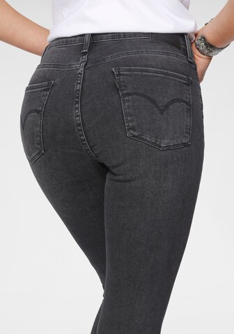 LEVI'S ® Skinny Jeans '720 Hirise Super Skinny' in Grijs