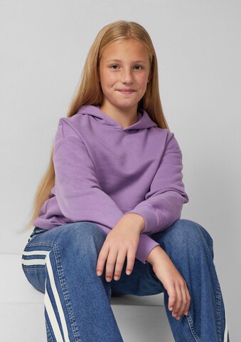 Sweat-shirt s.Oliver en violet