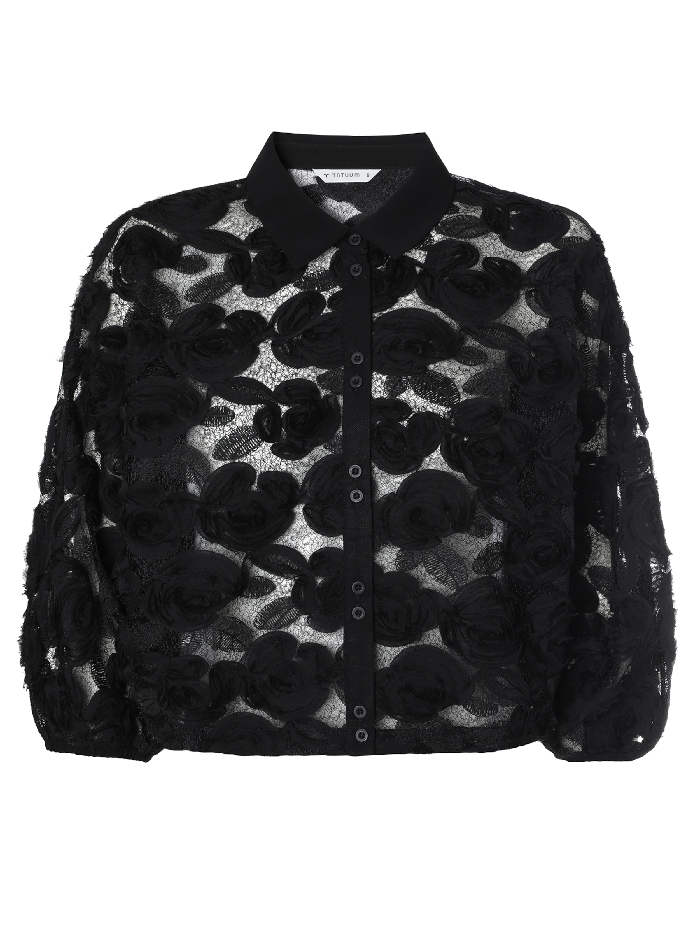 TATUUM Bluza 'BRINI 1' | črna barva: sprednja stran