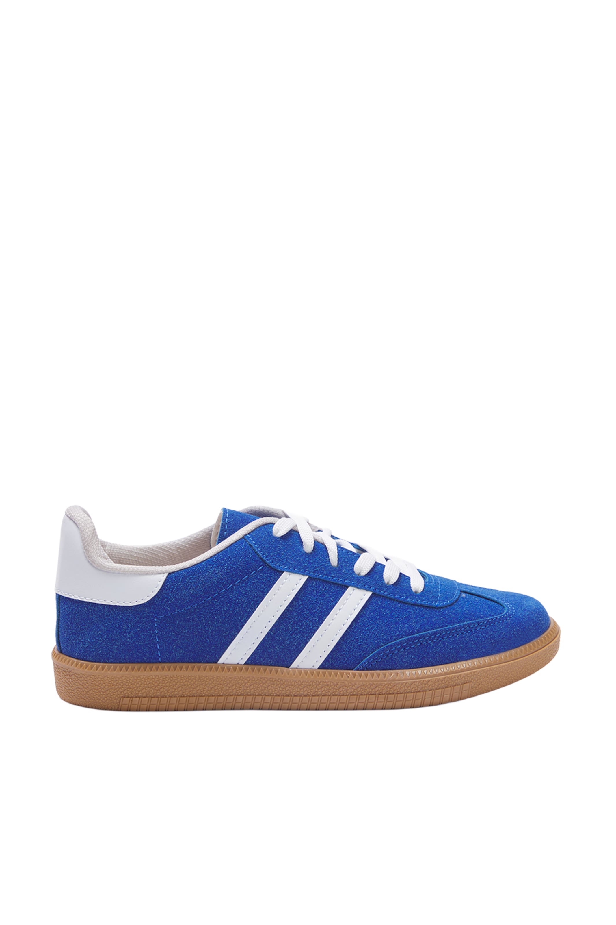 Baskets basses Trendyol en bleu : devant