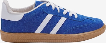 Baskets basses Trendyol en bleu : devant