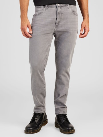 WRANGLER Slimfit Jeans 'LARSTON' i grå: forside