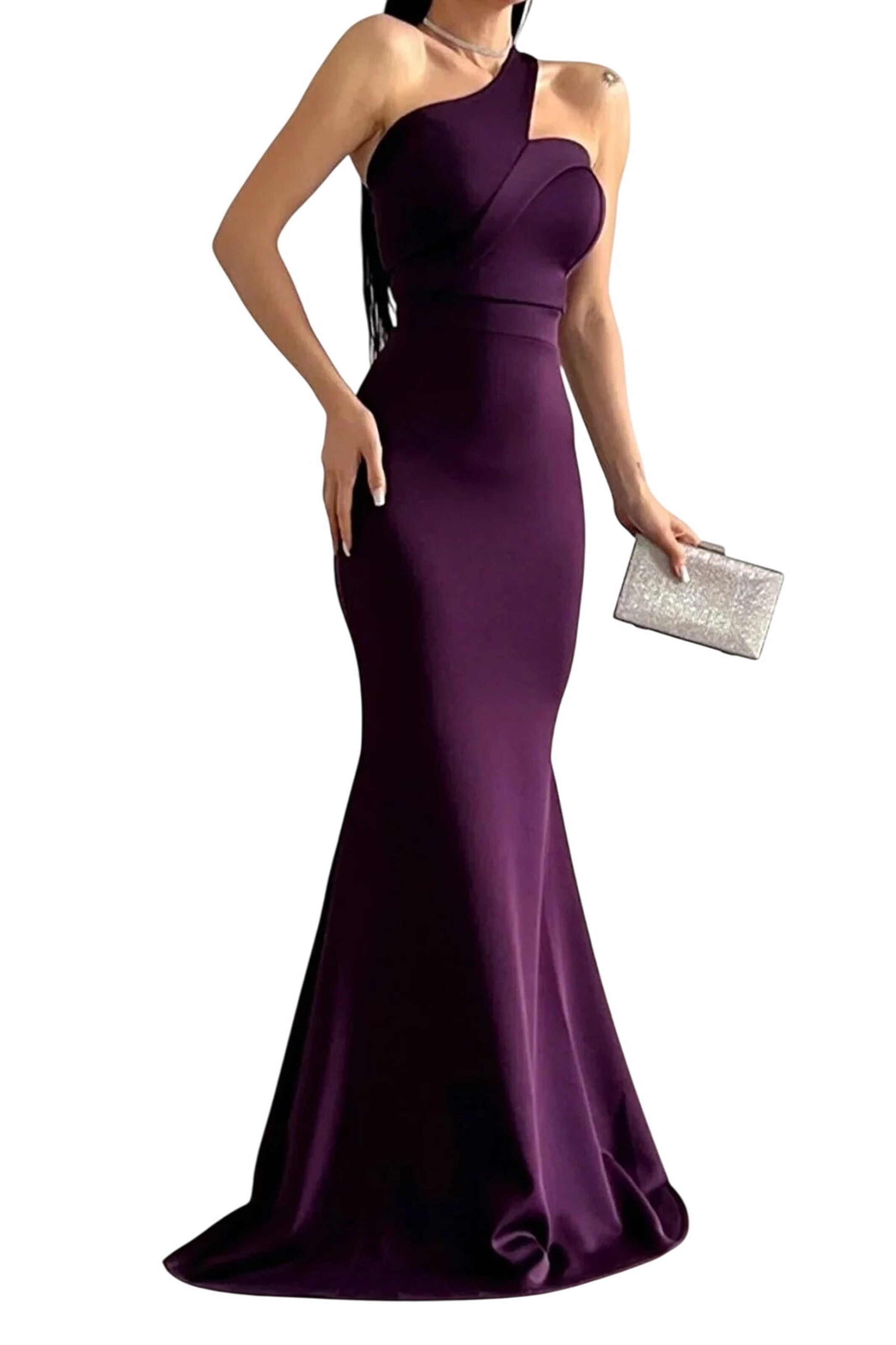 WOMAN VISION Dress in Purple