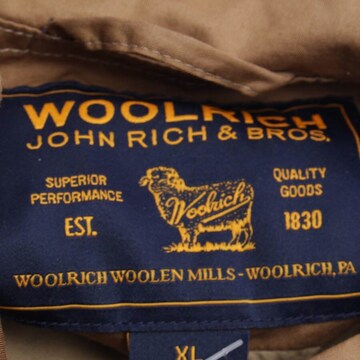 Woolrich Übergangsjacke XL in Braun