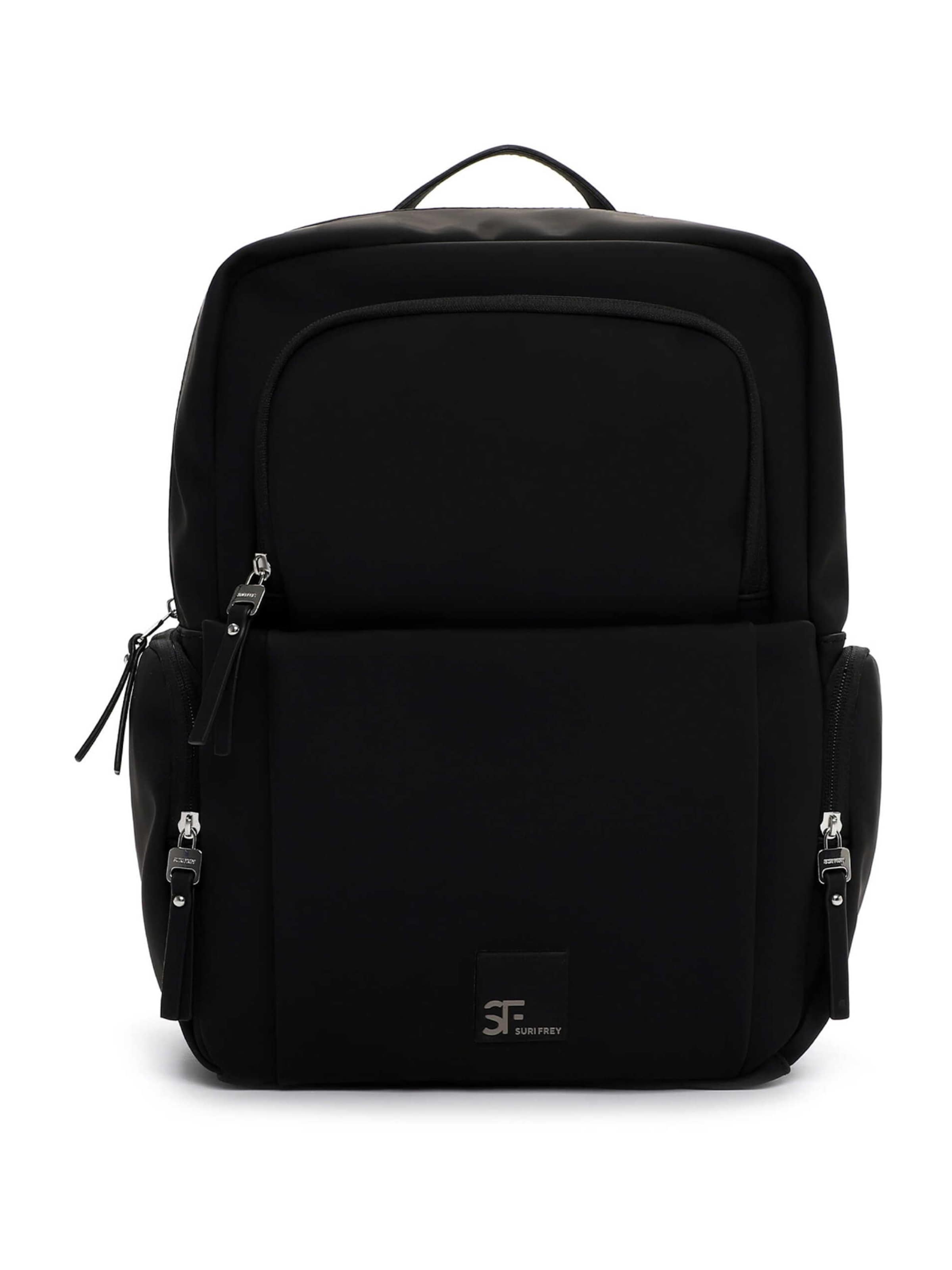 Sac à dos 'Karny' Suri Frey en noir : devant