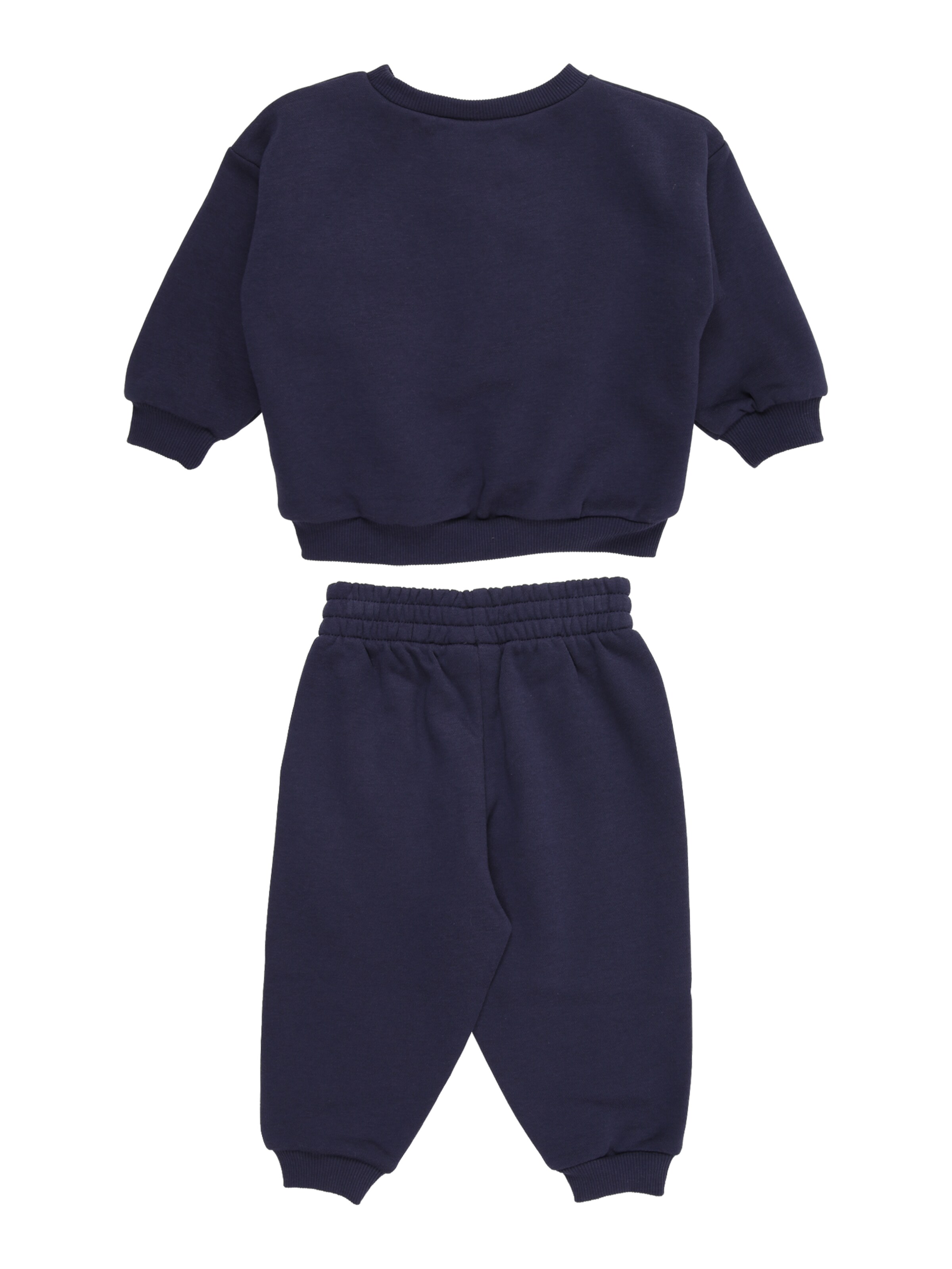 Nike Sportswear Sweat suit 'Essentials' in Blue