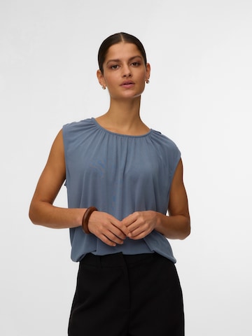 VERO MODA Top 'VMFILLI' in Blue: front