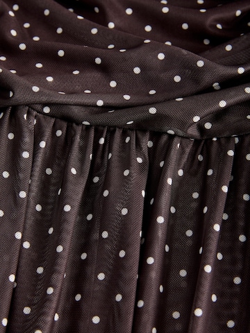 Robe 'JXELVIRA' JJXX en marron