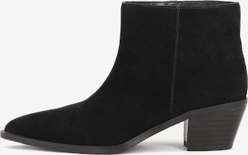 Kazar Booties in Black: front