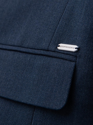 Ombre Regular fit Business blazer 'OM-BLZB-0135' in Blue