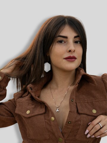 SERASAR Necklace 'Emotion' in Gold