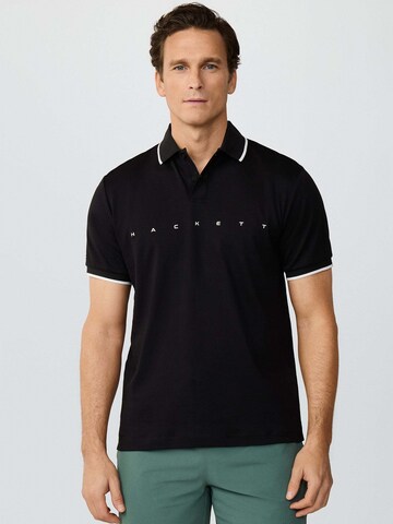 Hackett London Shirt 'Essential' in Black: front