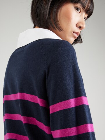 PIECES Sweater 'PCSIA' in Blue