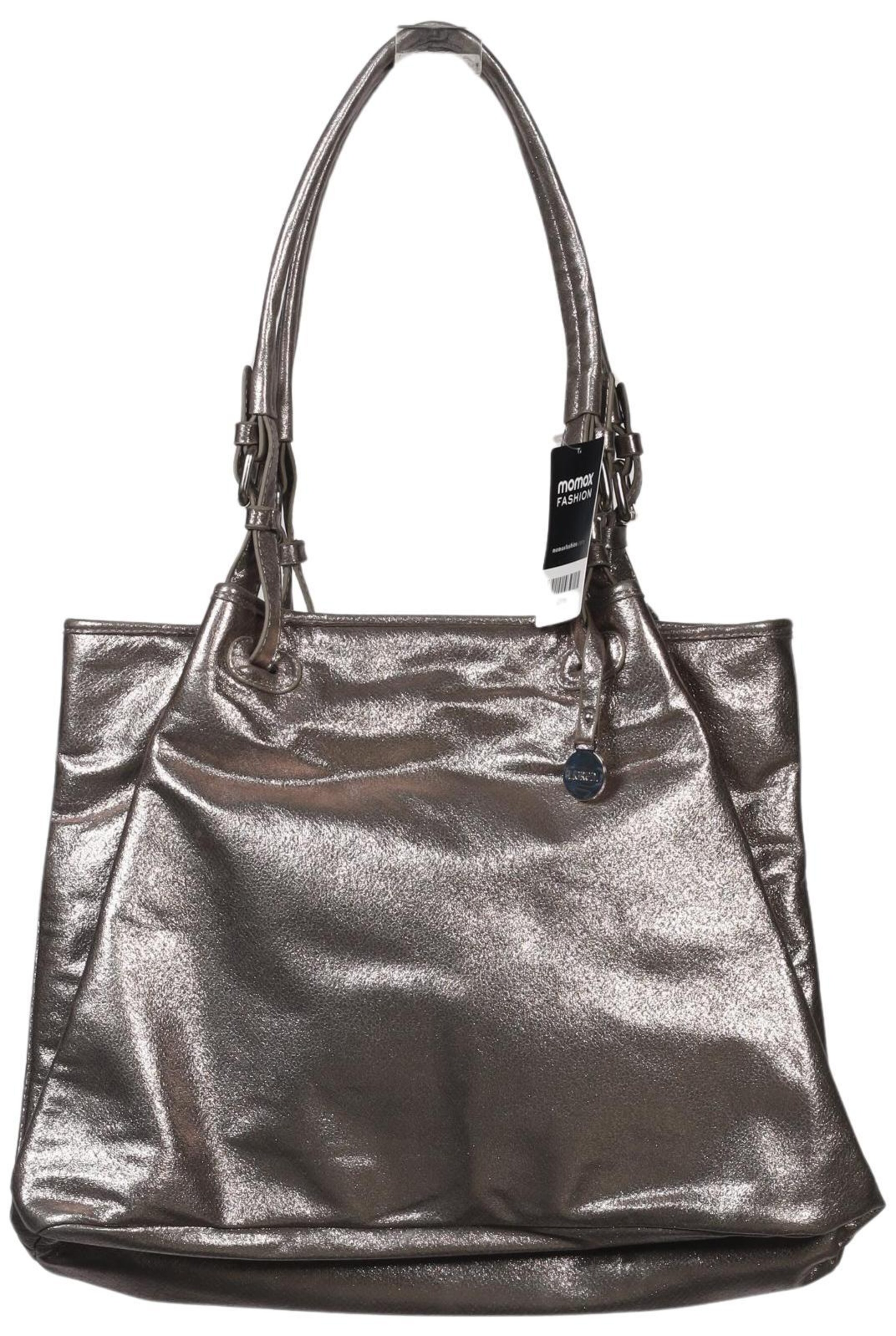 L.CREDI Handtasche gross One Size in Silber: Vorderseite